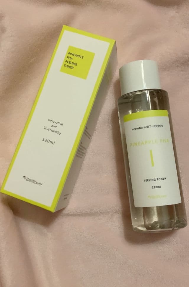 Bellflower Pineapple PHA Peeling Toner review photo by robinhop