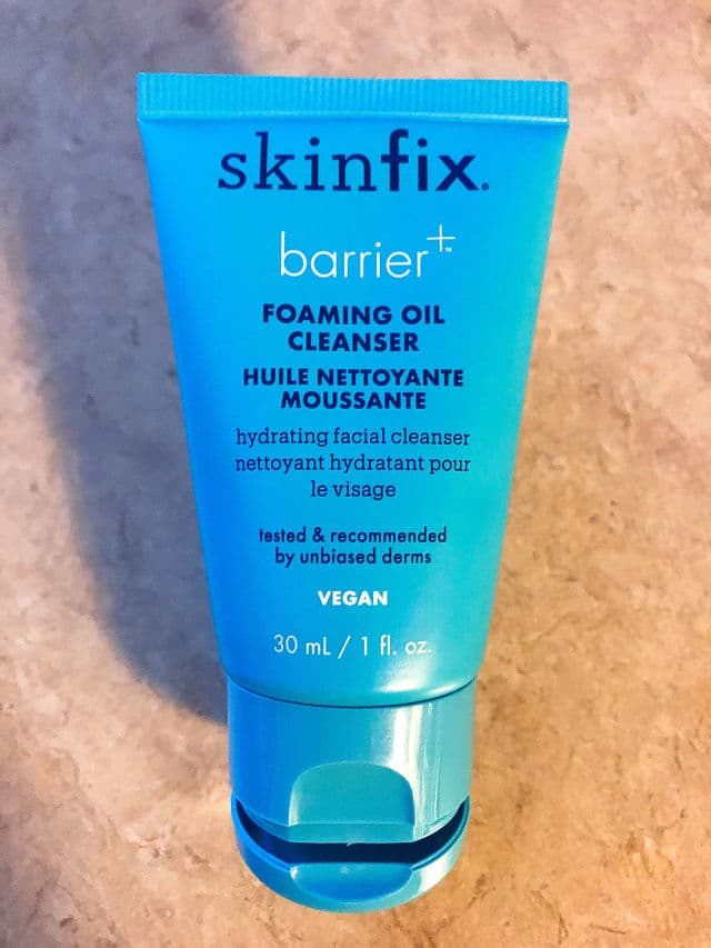 Skinfix Foaming Oil Cleanser review photo by robinhop
