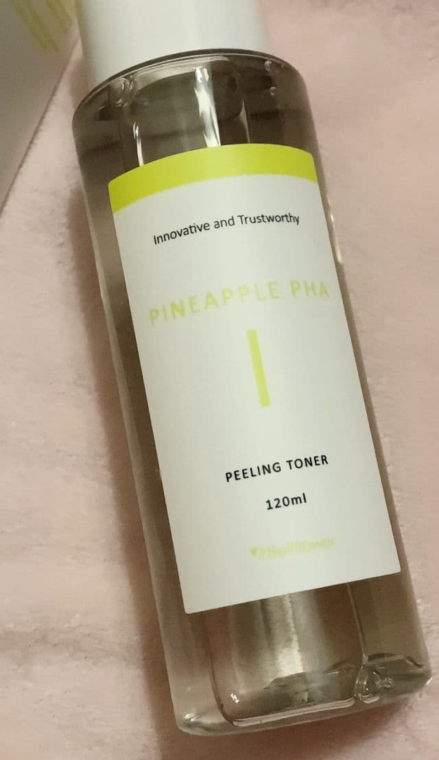 Bellflower Pineapple PHA Peeling Toner review photo by robinhop