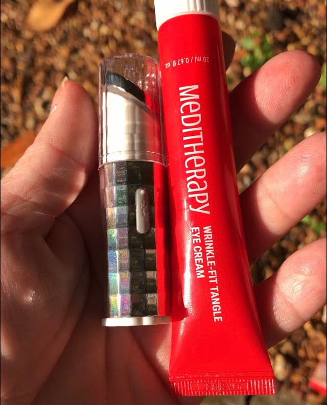 Meditherapy Wrinkle-Fit Tangle Eye Cream review photo by robinhop