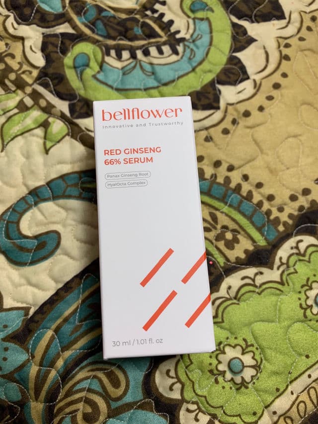 Bellflower Red Ginseng 66% Serum review photo by robinhop