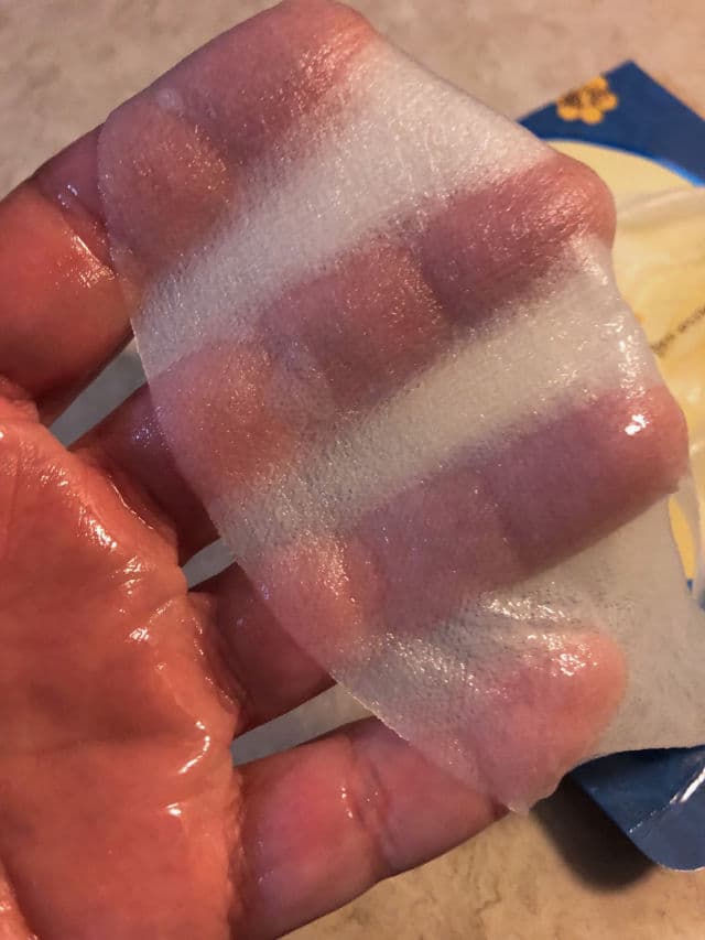 PAPA RECIPE Bombee Pepta Ampoule Honey Mask Pack review photo by robinhop