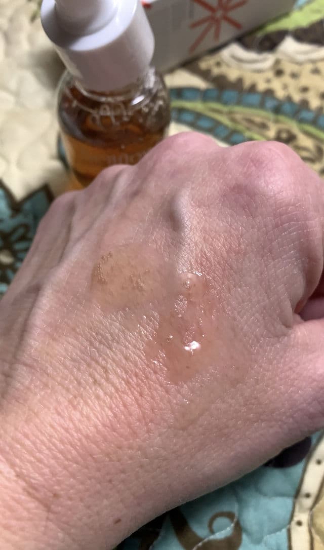 Bellflower Red Ginseng 66% Serum review photo by robinhop