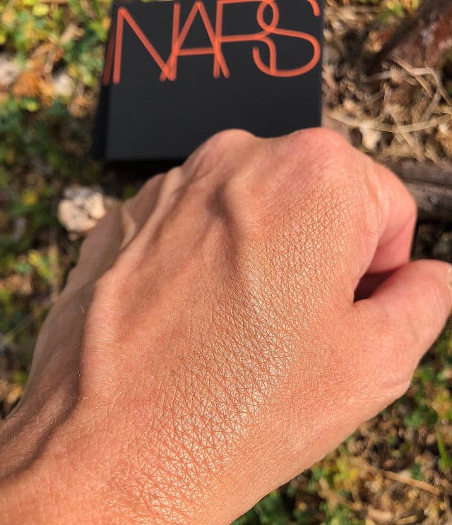 NARS Laguna Bronzer  review photo by robinhop