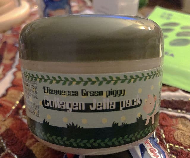 ELIZAVECCA Green Piggy Collagen Jella Pack review photo by robinhop