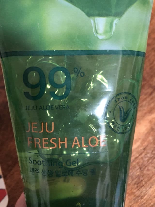 THE SAEM 99% Jeju Fresh Aloe Soothing Gel review photo by robinhop