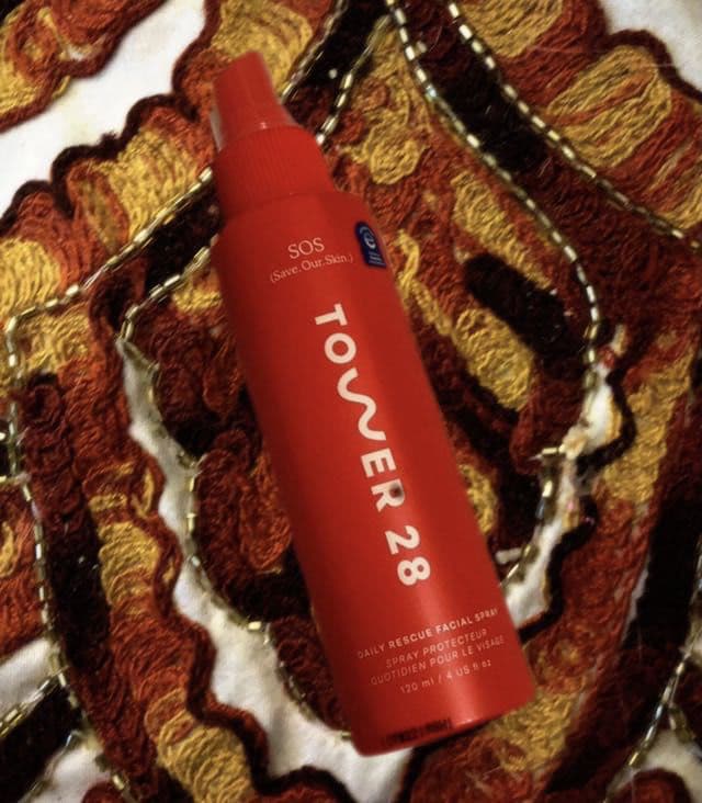 Tower 28 Beauty SOS Daily Rescue Facial Spray review photo by robinhop