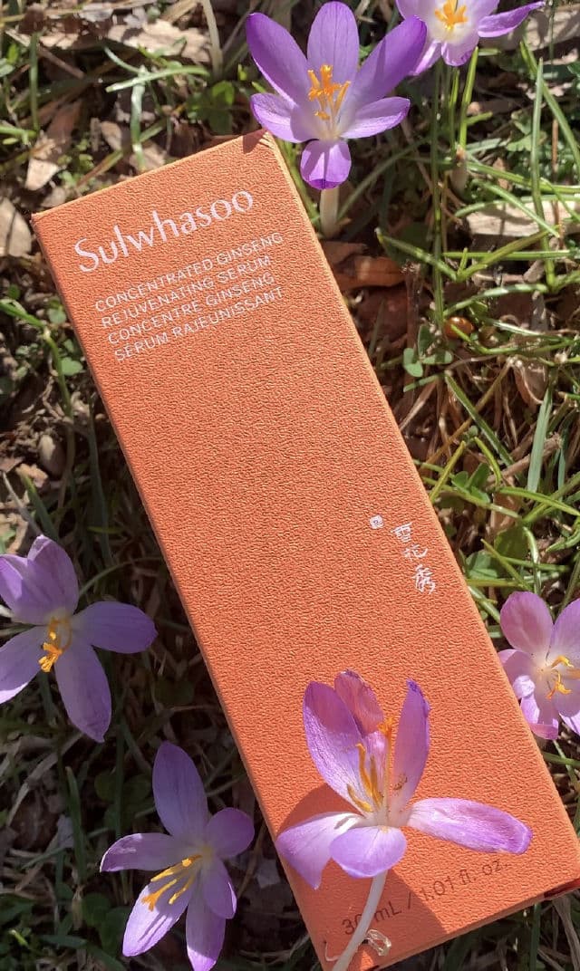 Sulwhasoo Concentrated Ginseng Renewing Serum Ex review photo by robinhop