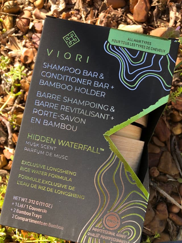 Viori Conditioner Bar Hidden Waterfall - Musk Scent review photo by robinhop