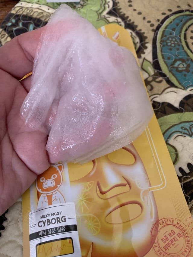 ELIZAVECCA Power Ringer Mask Pack: Vita Deep review photo by robinhop