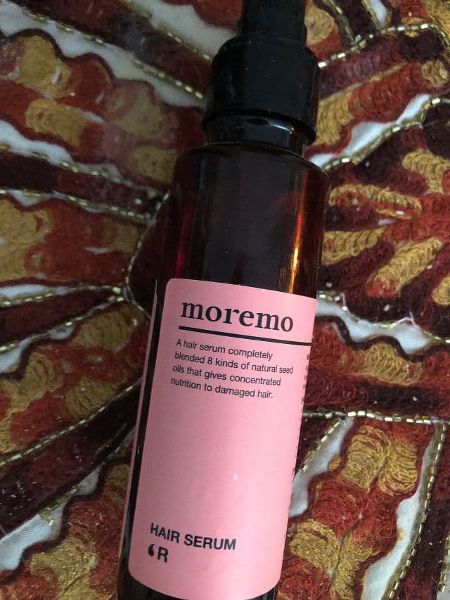 Moremo Hair Serum R  review photo by robinhop