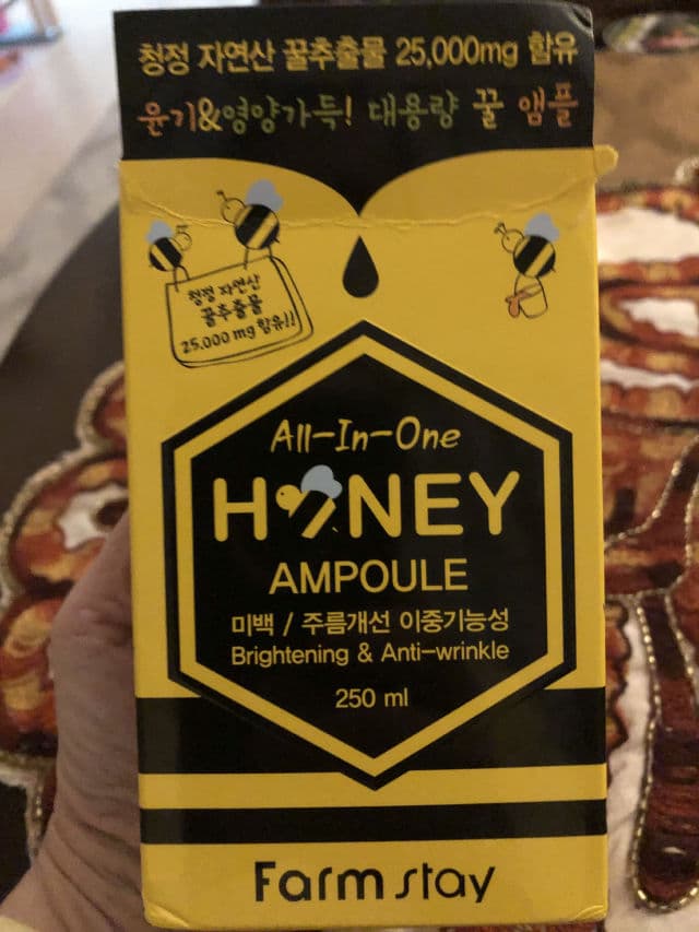 Farmstay All In One Honey Ampoule review photo by robinhop