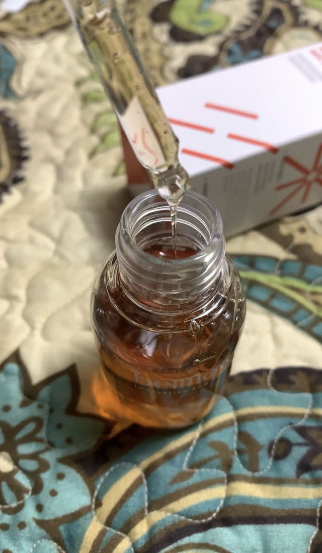 Bellflower Red Ginseng 66% Serum review photo by robinhop