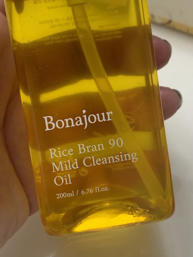 Bonajour Rice Bran Cleansing Oil review photo by robinhop
