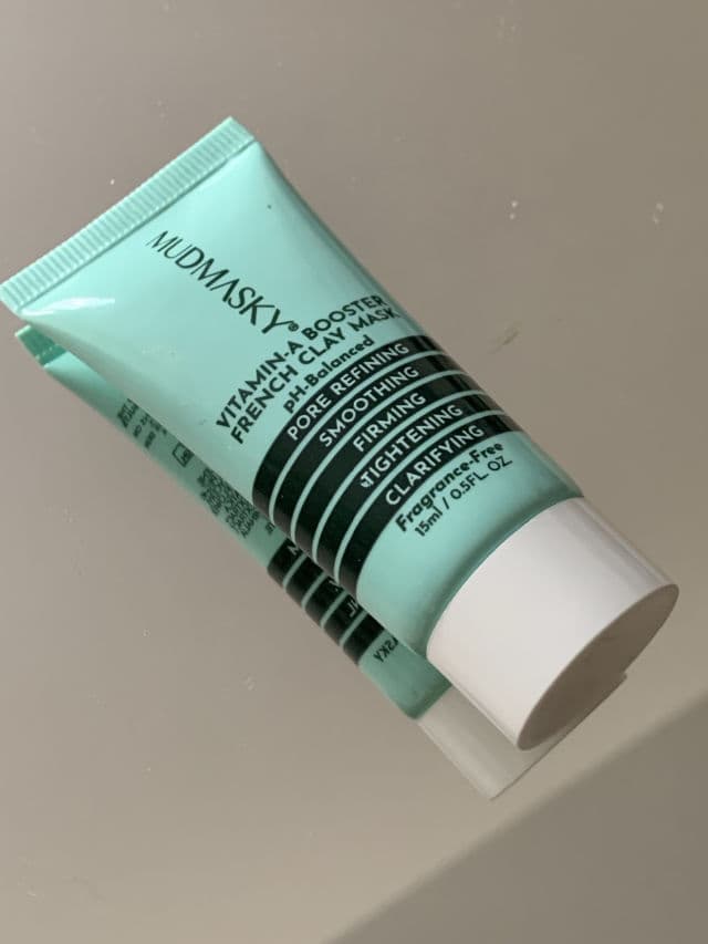 Mudmasky Vitamin A Booster French Clay Mask review photo by robinhop