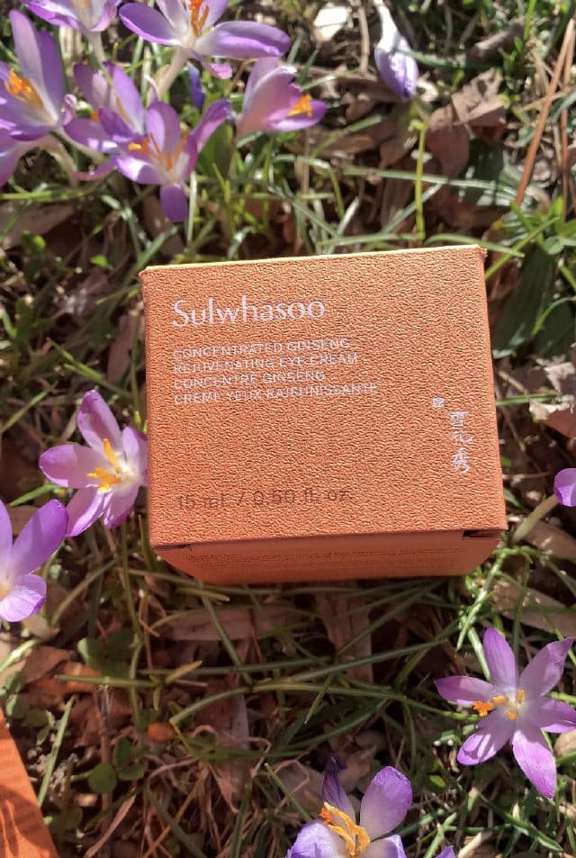 Sulwhasoo Concentrated Ginseng Renewing Eye Cream EX review photo by robinhop