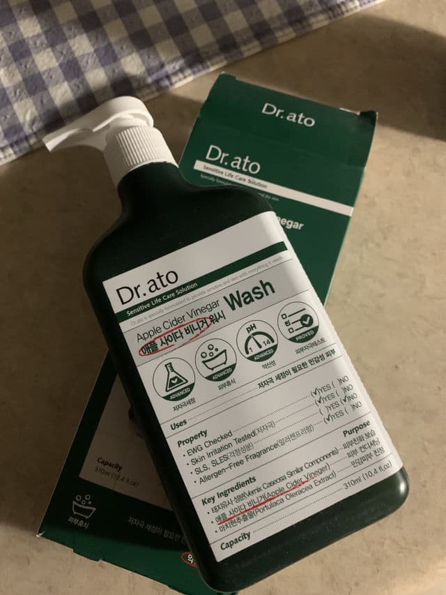 Dr. Ato Apple Cider Vinegar Wash review photo by robinhop