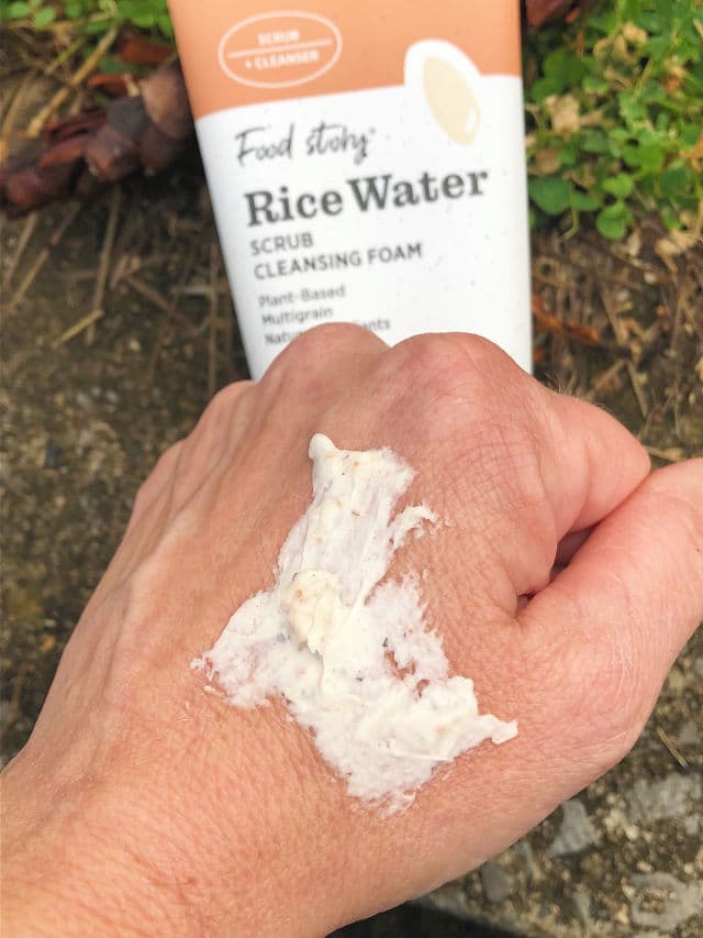 Food Story Rice Water Scrub Cleansing Foam review photo by robinhop