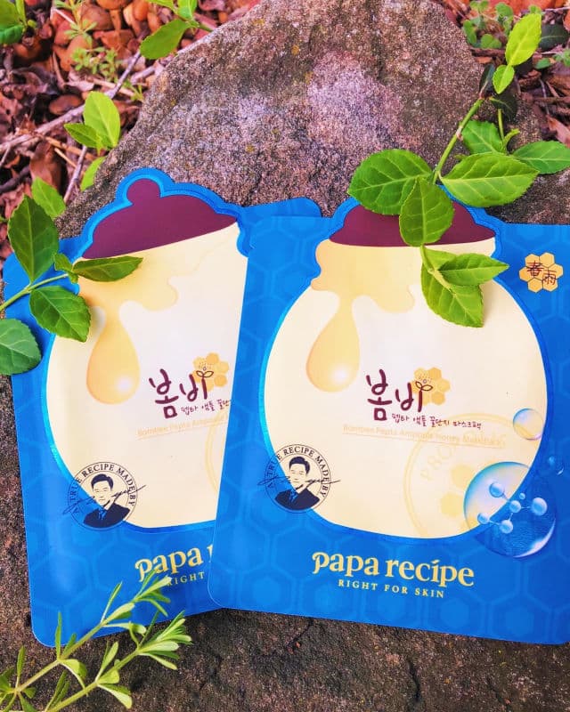 PAPA RECIPE Bombee Pepta Ampoule Honey Mask Pack review photo by robinhop