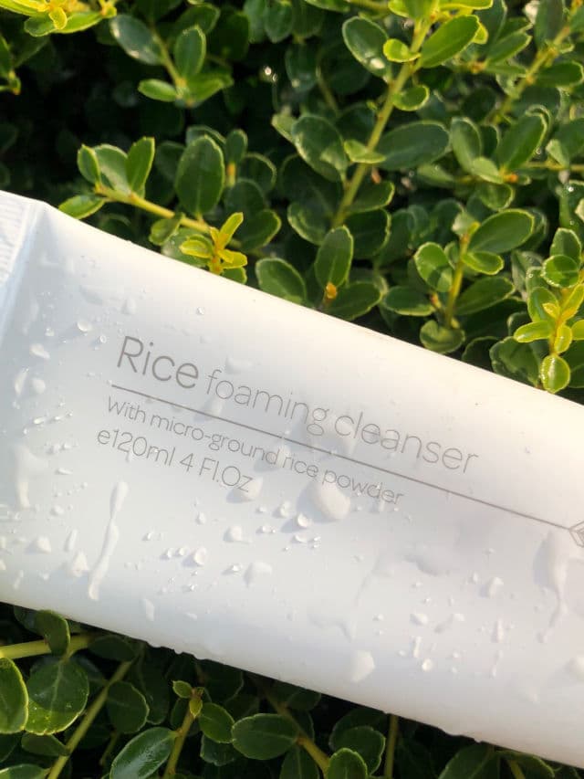 9Wishes Rice Foaming Cleanser review photo by robinhop