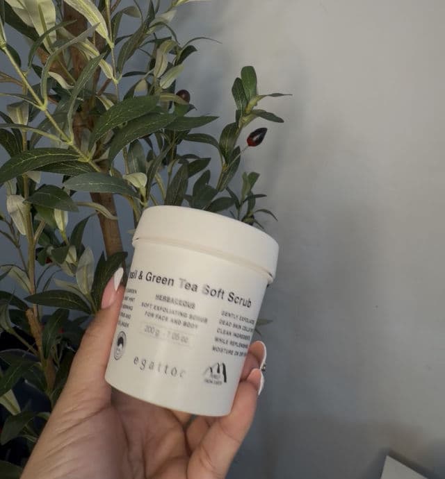 EGATTOC Pine & Lavender Soft Scrub - Serenity Drive review photo by Rosaquezada17