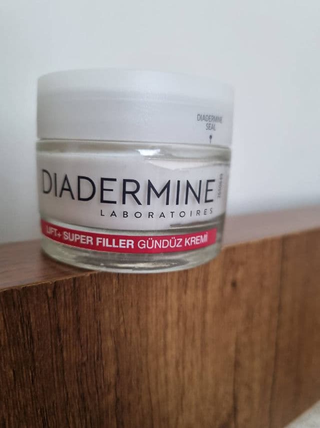 Diadermine Lift+ Super Filler Day Cream review photo by Mancho