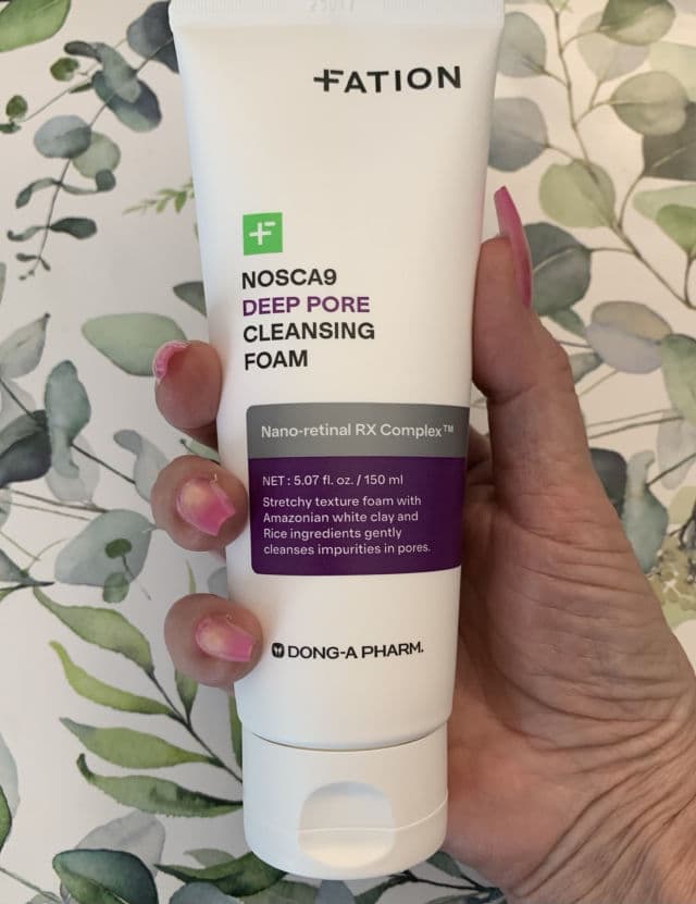FATION Deep Barrier Soft Cleansing Foam  review photo by manonv