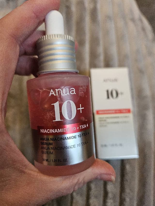 ANUA Niacinamide 10% + TXA 4% Dark Spot Correcting Serum review photo by margaret123456
