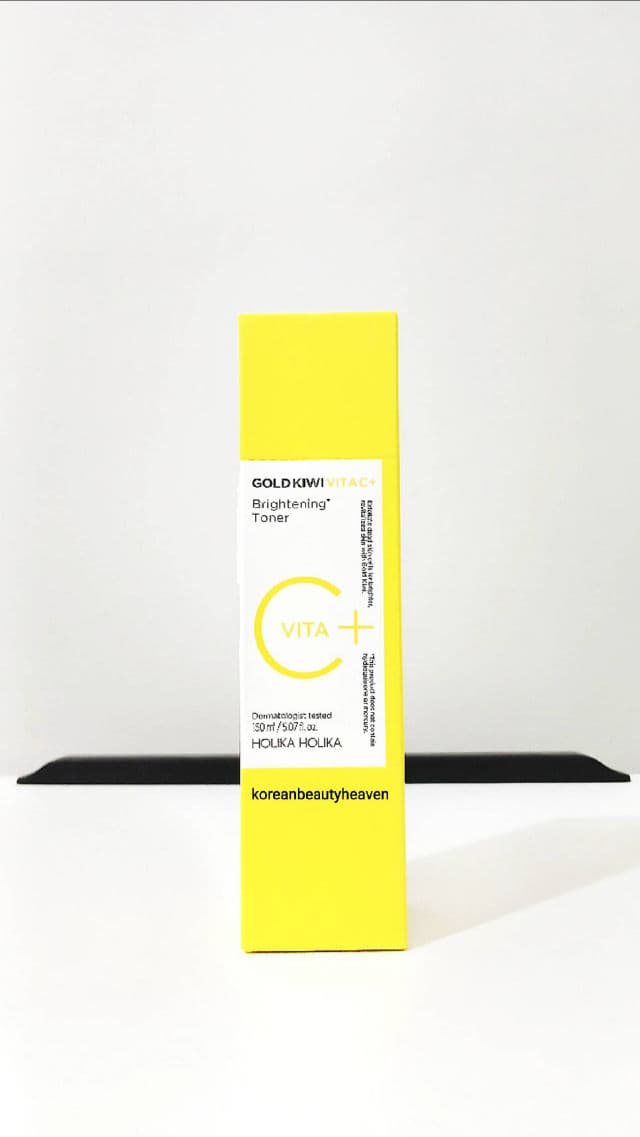 HOLIKA HOLIKA Gold Kiwi Vita C+ Brightening Toner review photo by dichanp