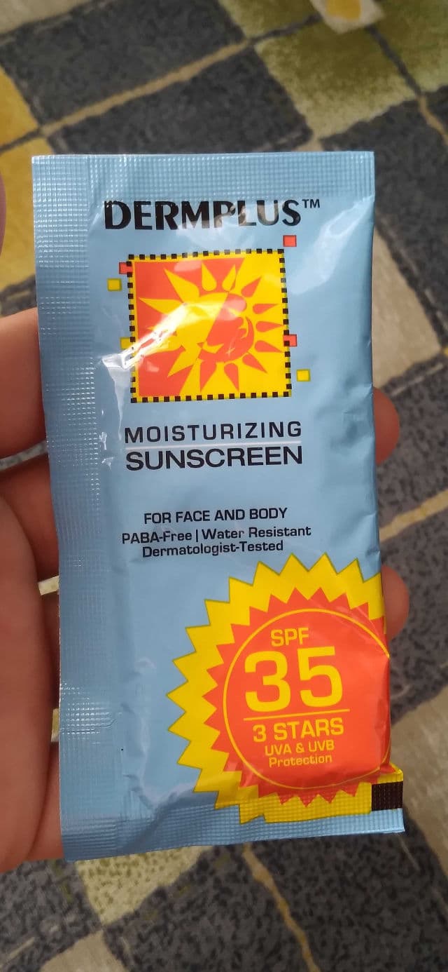 Dermplus SPF 35 Unscented review photo by Sushmita