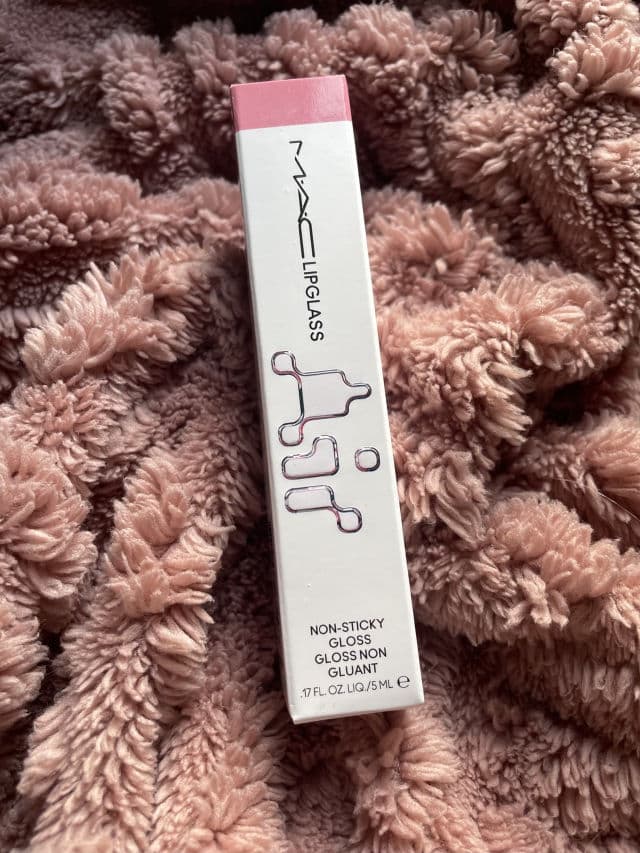 MAC Lipglass review photo by creativejess