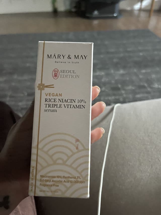 Mary&May Rice Niacin 10% Triple Vitamin Serum review photo by vods