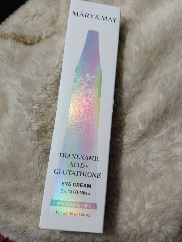 Mary&May Tranexamic Acid+ Glutathion Eye Cream review photo by RubycastanedaUGC
