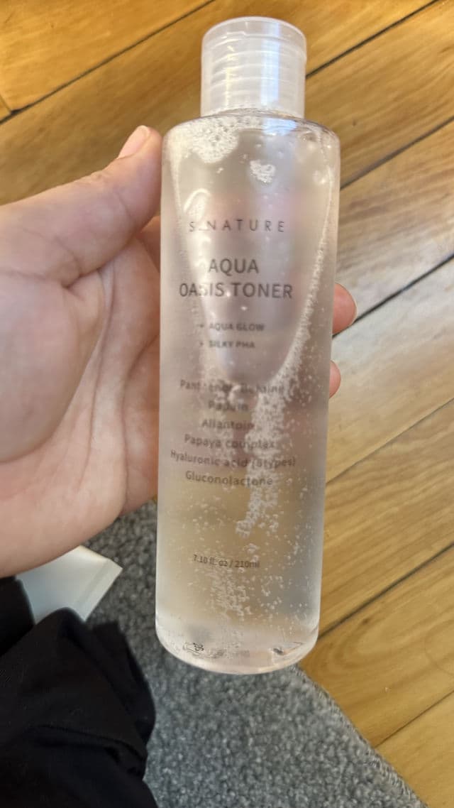 S.NATURE Aqua Oasis Toner review photo by verenice24