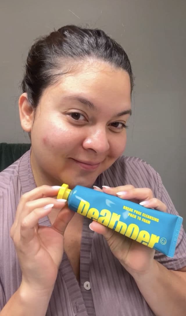 Dear Doer Break Pore Cleansing Pack To Foam review photo by Iviana