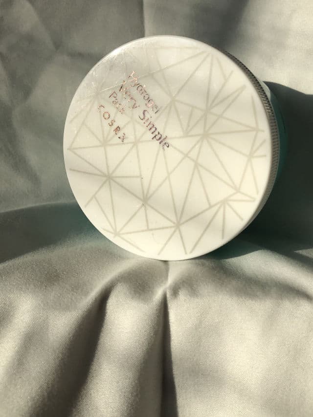 COSRX Hydrogel Very Simple Pack review photo by Hanaarezai
