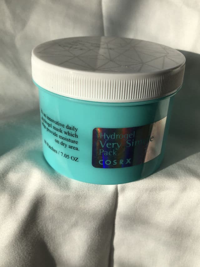 COSRX Hydrogel Very Simple Pack review photo by Hanaarezai