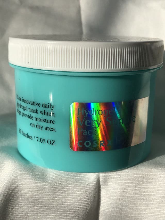 COSRX Hydrogel Very Simple Pack review photo by Hanaarezai