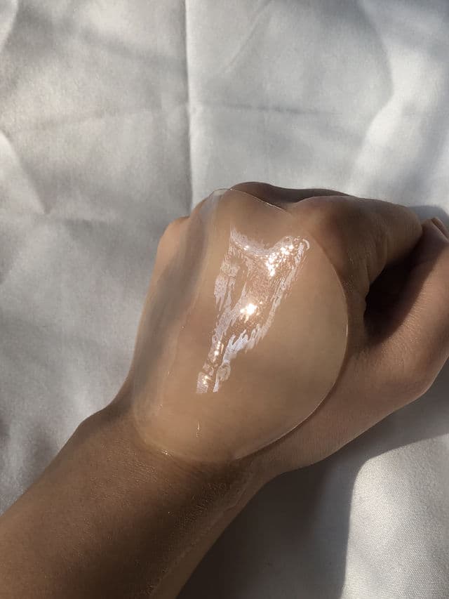 COSRX Hydrogel Very Simple Pack review photo by Hanaarezai