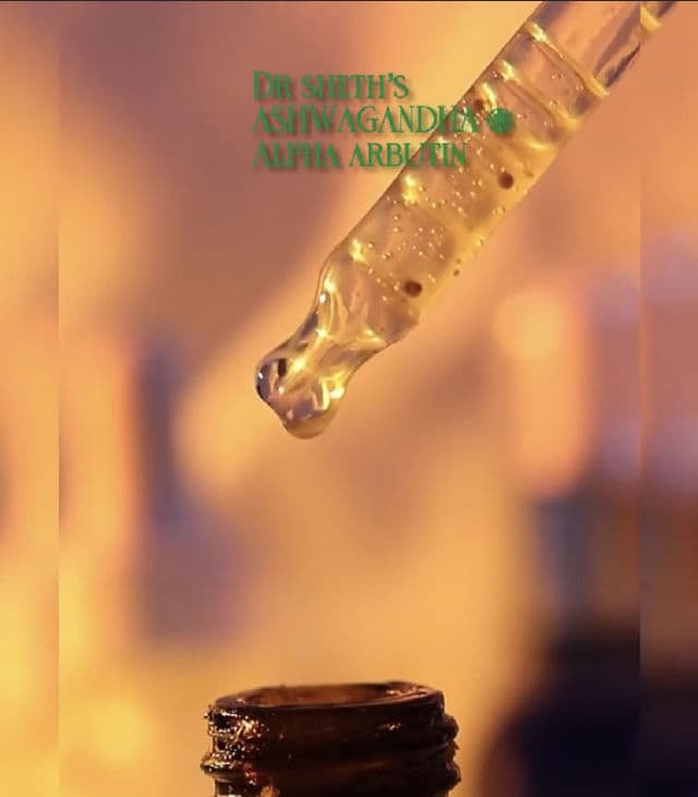 Dr. Sheth's Ashwagandha & Alpha Arbutin Serum review photo by ZaaaSC