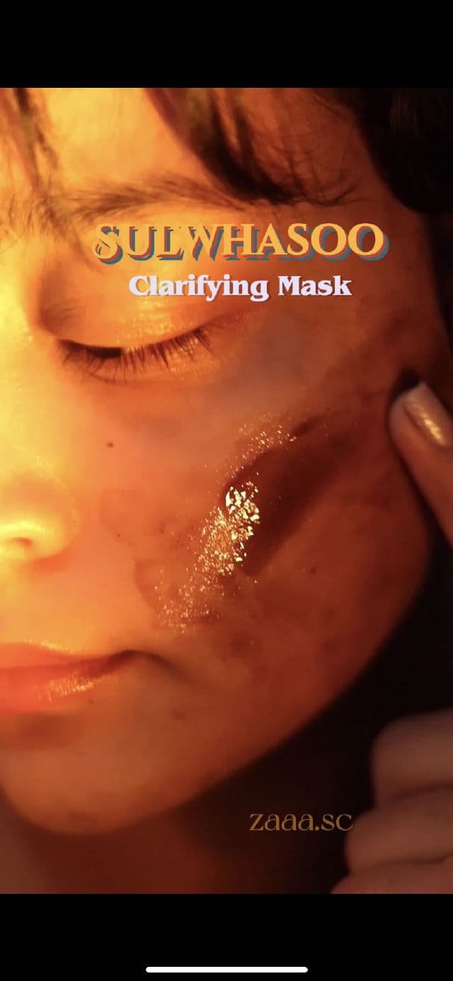 Sulwhasoo Clarifying Mask review photo by ZaaaSC