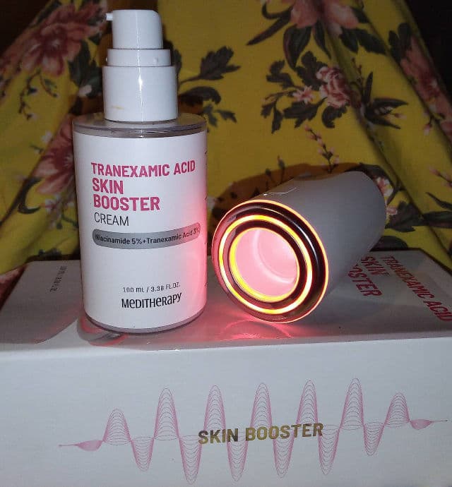 Meditherapy Tranexamic Acid Skin Booster Cream + Device review photo by Tinkersparkle