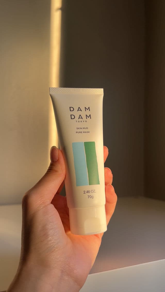 DAMDAM Skin Mud Pure Vitamin C Mask review photo by Luneliami