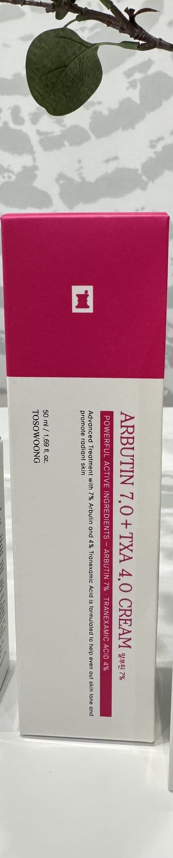 TOSOWOONG Arbutin 5% Whitening Cream review photo by bklxla