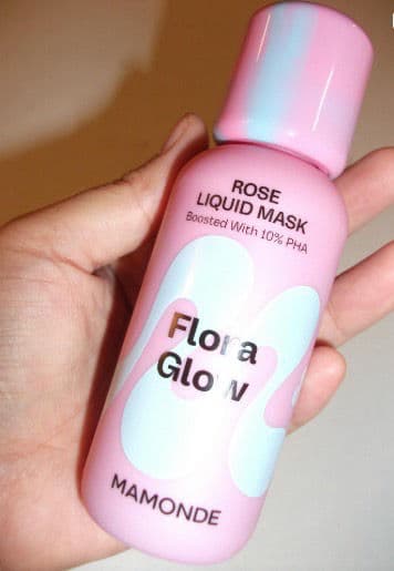 Mamonde Flora Glow Rose Liquid Mask review photo by Thehumbletester
