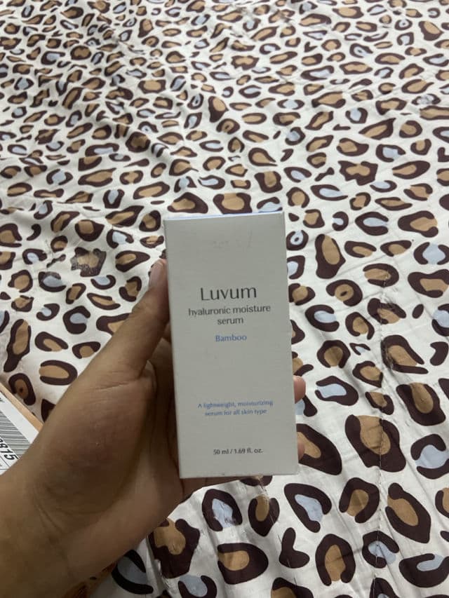 Luvum Natural Blanc Hyaluronic Serum review photo by damerlis 