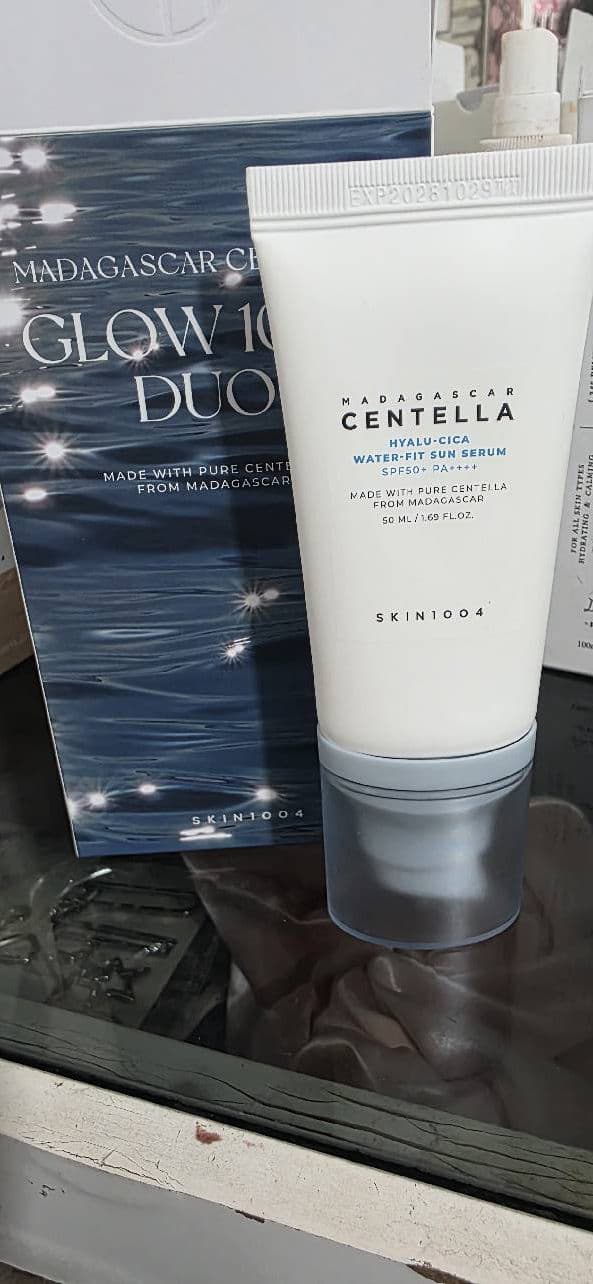 Madagascar Centella Hyalu-Cica Water-Fit Sun Serum UV SPF50 product review