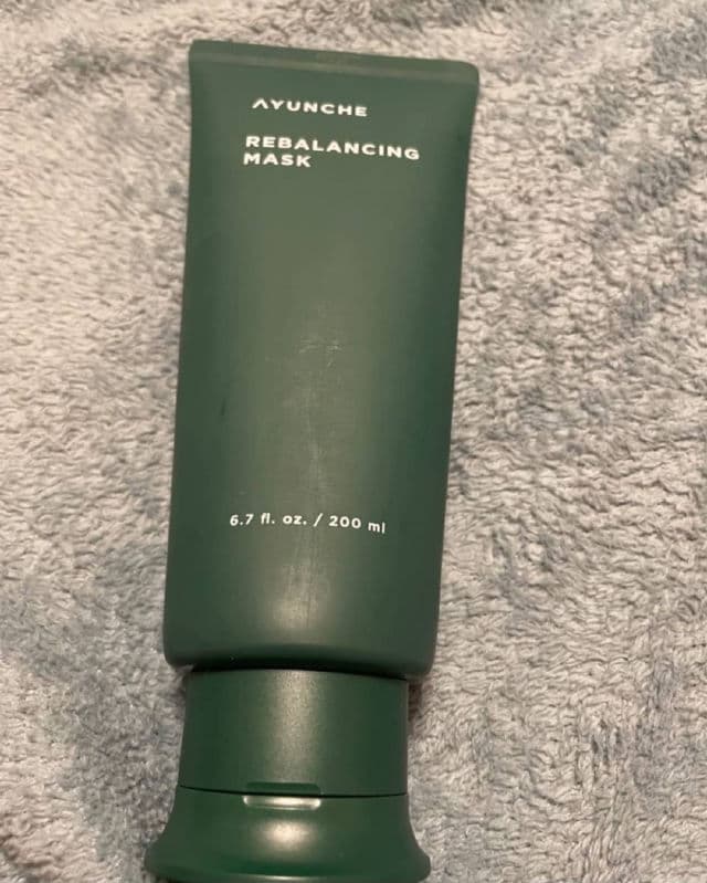 AYUNCHE Rebalancing Mask review photo by yorleny305