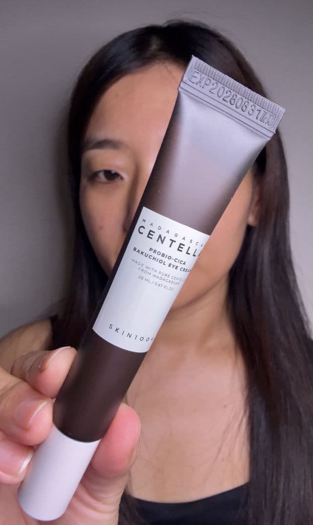 SKIN1004 Madagascar Centella Probio-Cica Bakuchiol Eye Cream review photo by Tashy