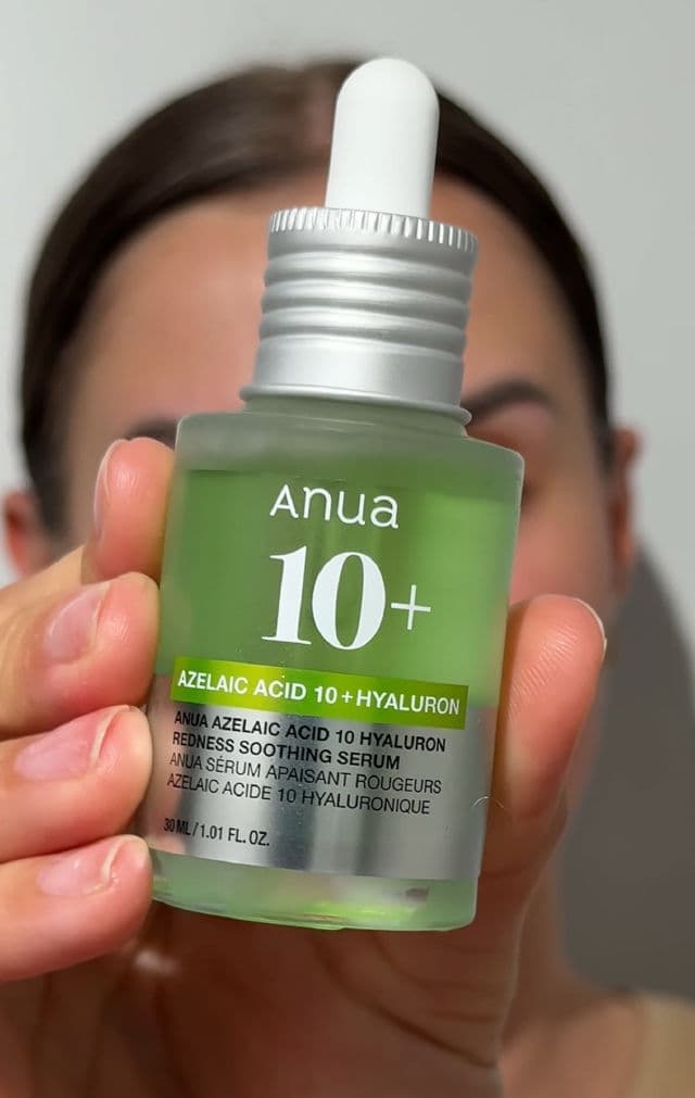 ANUA Azelaic Acid 10 Hyaluron Redness Soothing Serum review photo by hruzdovak